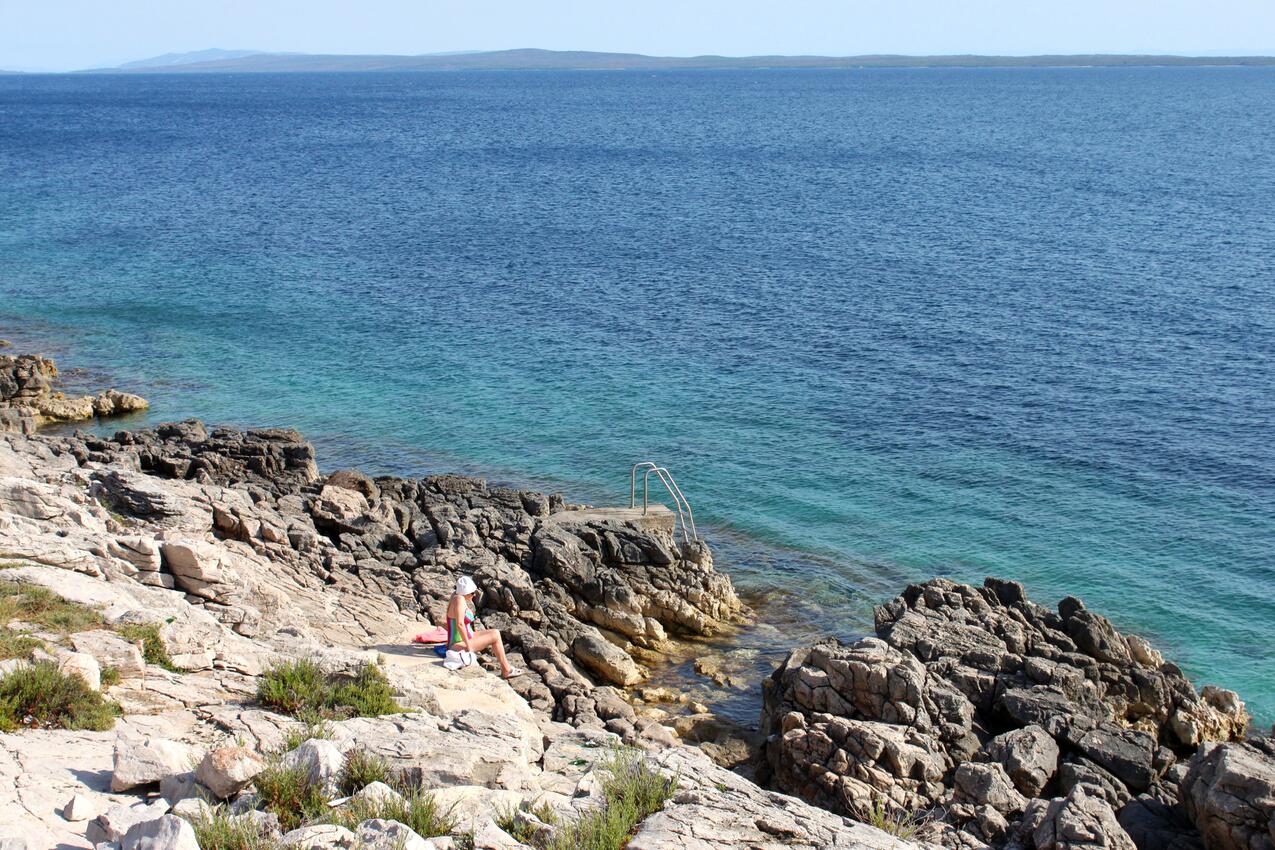 Legközelebbi strand - Apartmanok parkolóhellyel Mali Losinj, Losinj
