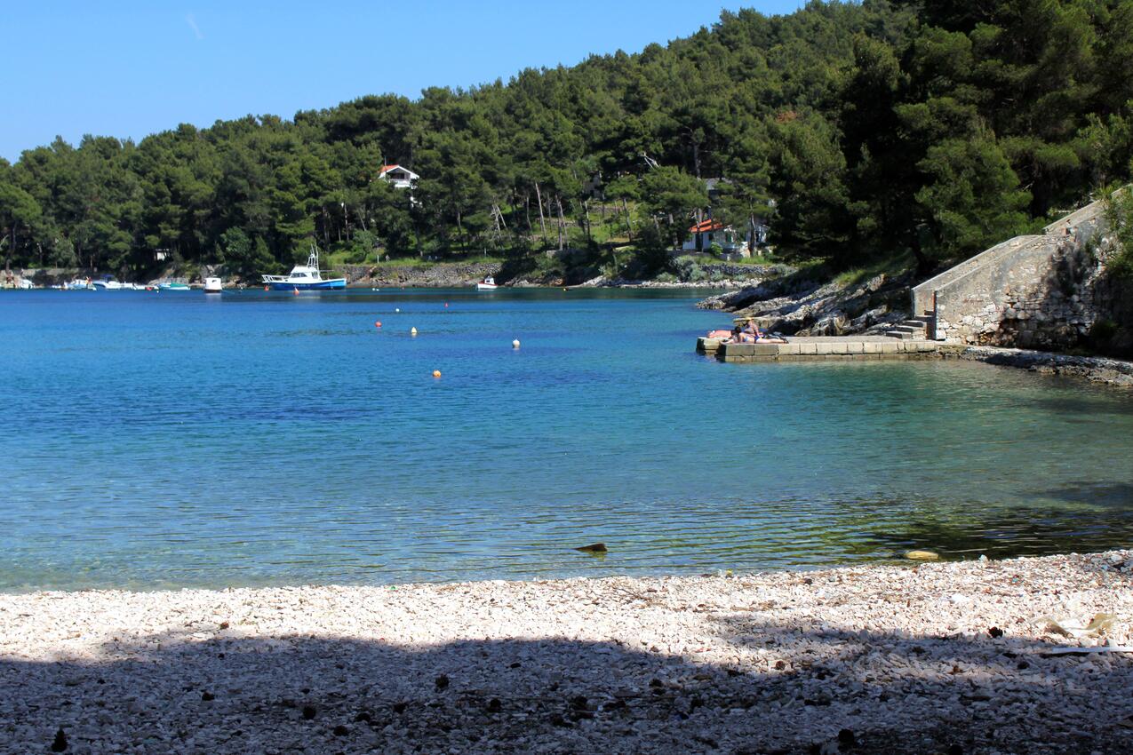 La spiaggia più vicina - Appartamenti con parcheggio Lussinpiccolo - Mali Lošinj, Lussino - Lošinj