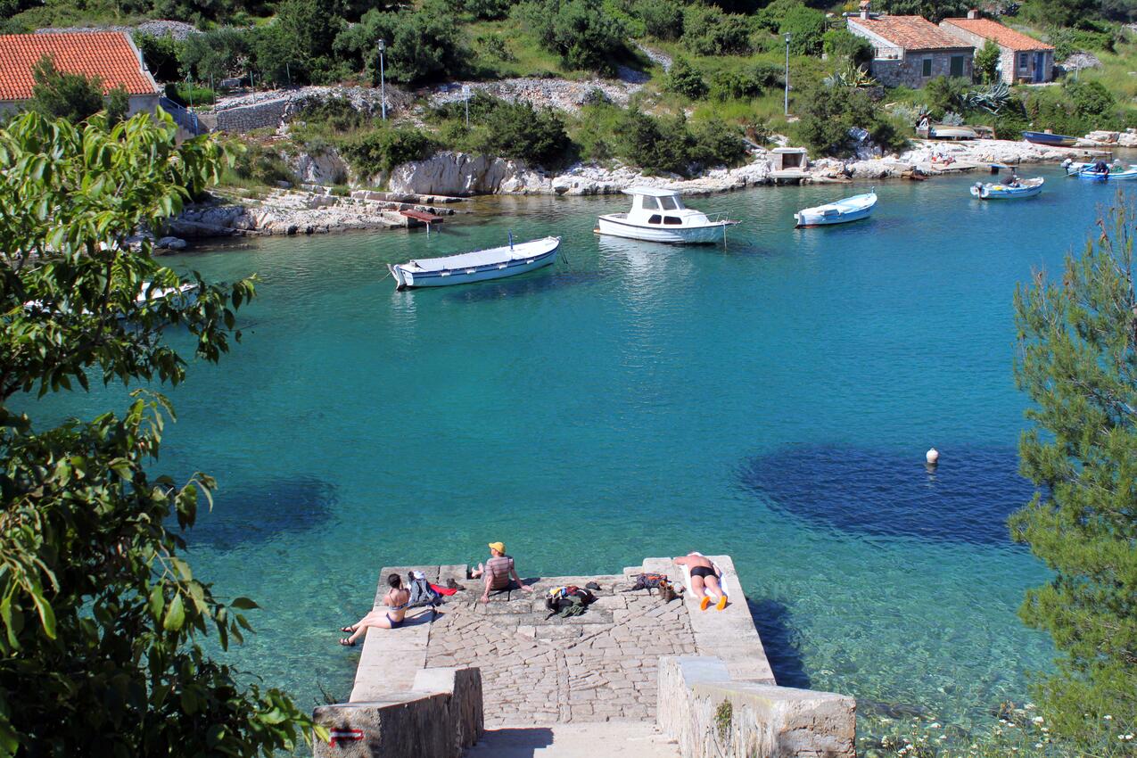 La spiaggia più vicina - Appartamenti con parcheggio Lussinpiccolo - Mali Lošinj, Lussino - Lošinj