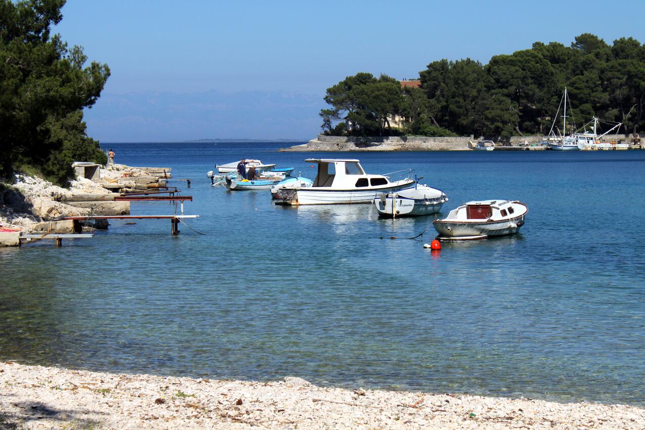 La spiaggia più vicina - Appartamenti con parcheggio Lussinpiccolo - Mali Lošinj, Lussino - Lošinj