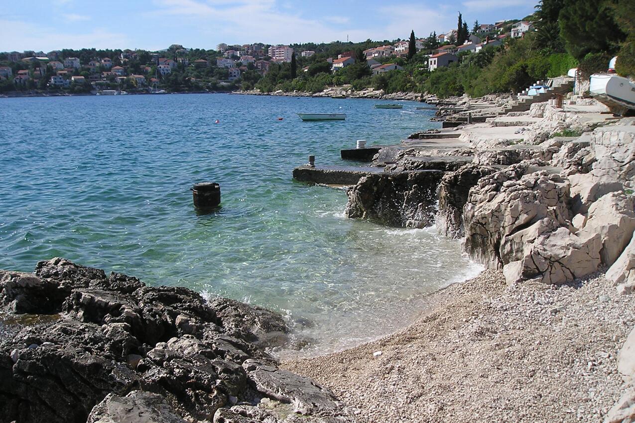 Nearest beach - Apartments by the sea Mavarštica, Čiovo