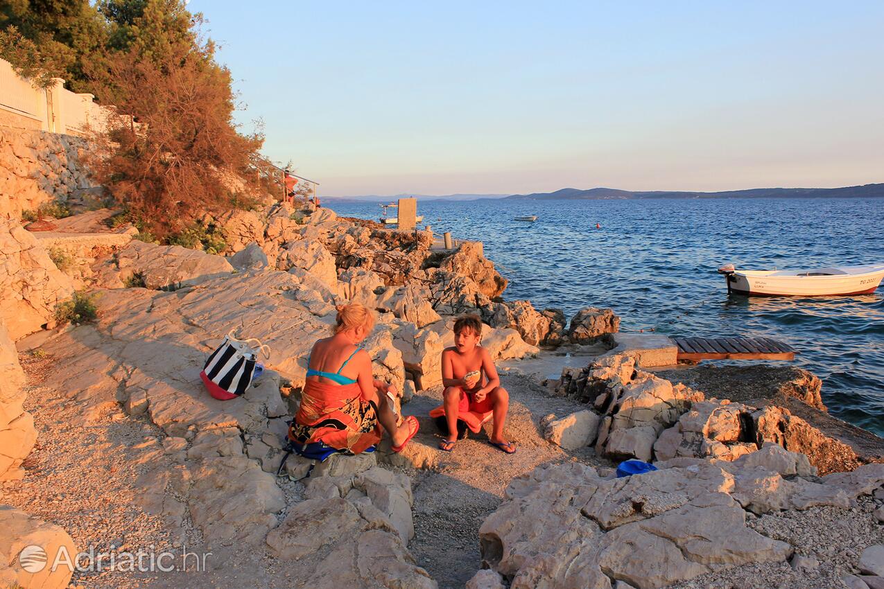 Nearest beach - Apartments by the sea Mavarštica, Čiovo