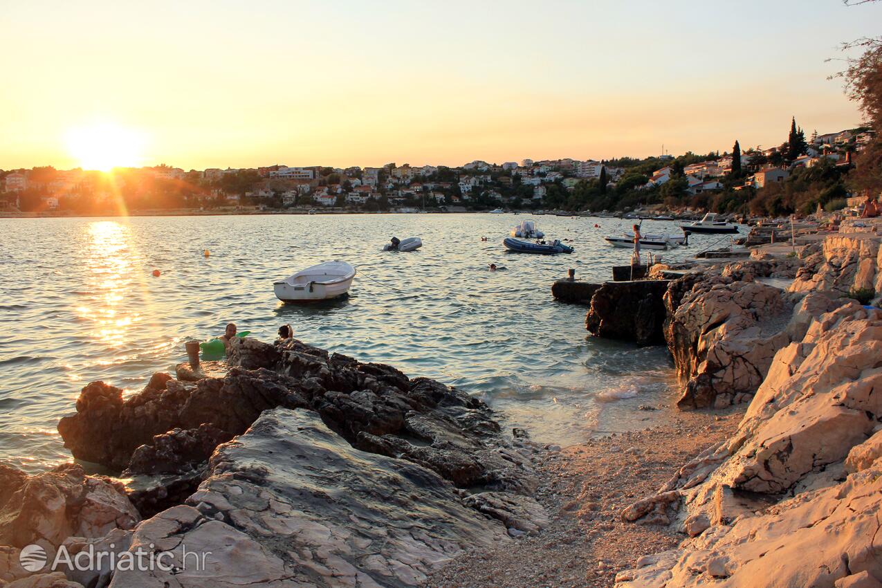 Nearest beach - Apartments by the sea Mavarštica, Čiovo