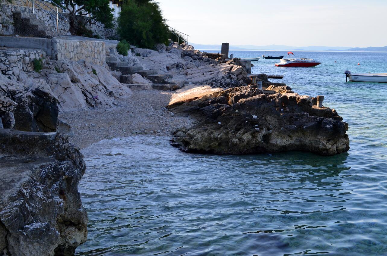 Nearest beach - Apartments by the sea Mavarštica, Čiovo