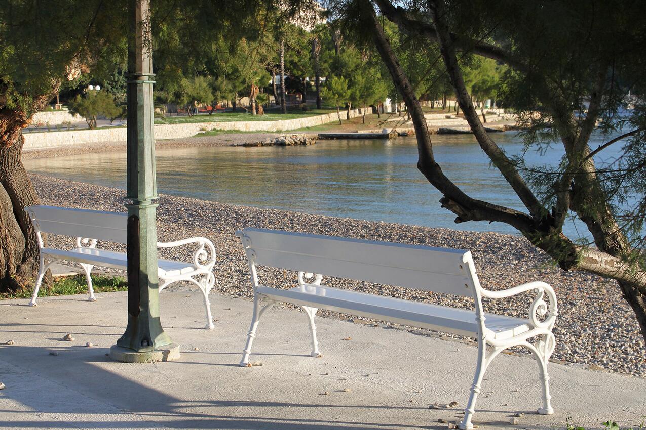 La spiaggia più vicina - Appartamenti accanto al mare Lissa - Vis