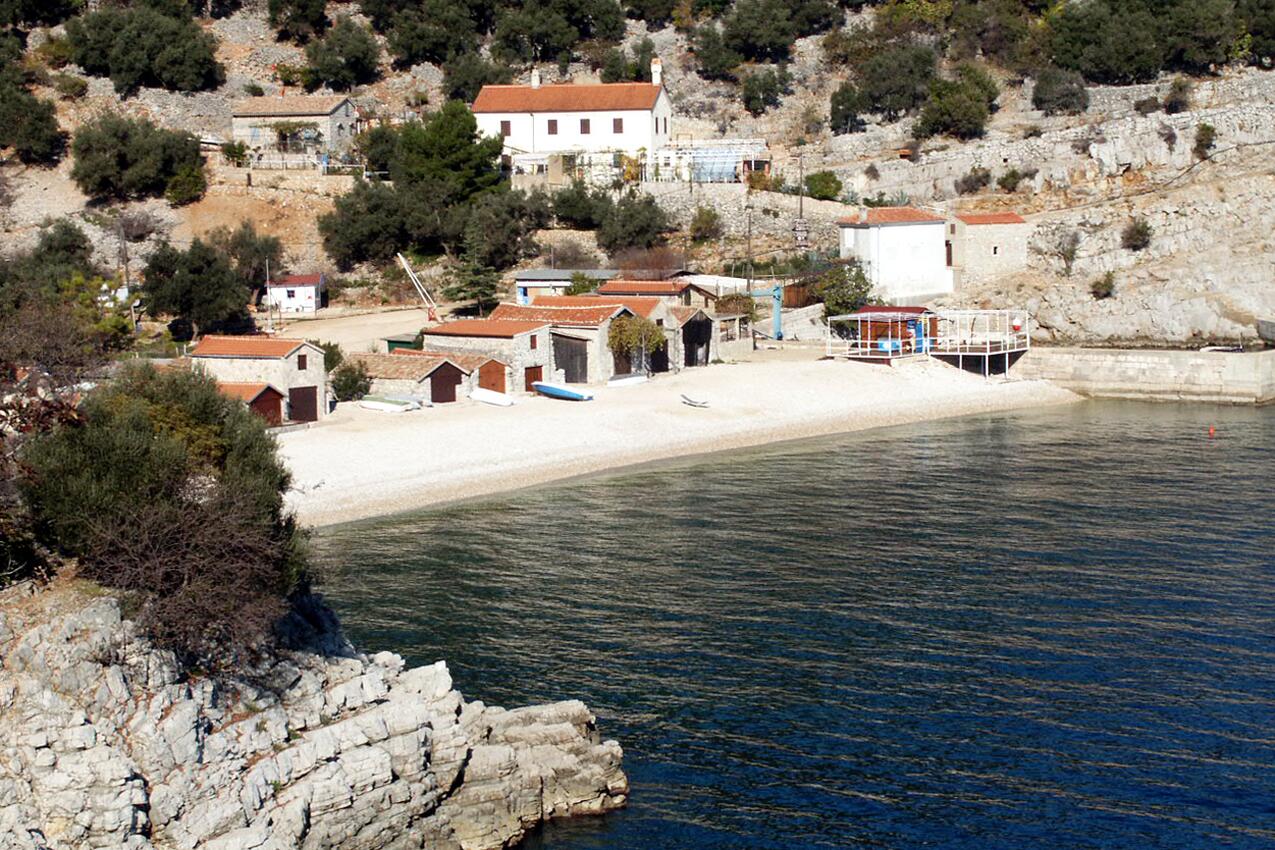 Nearest beach - Rooms with a parking space Beli, Cres