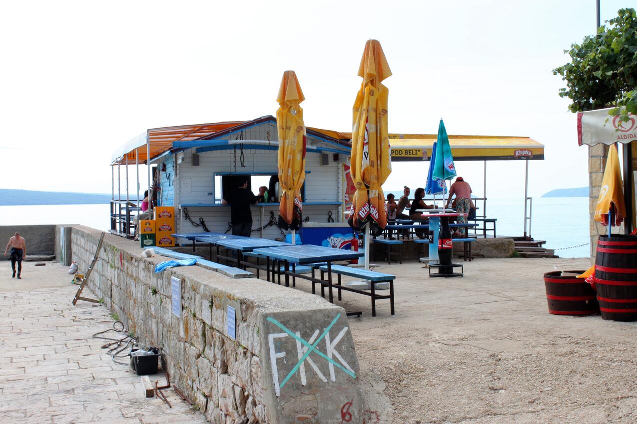 Nearest beach - Rooms with a parking space Beli, Cres