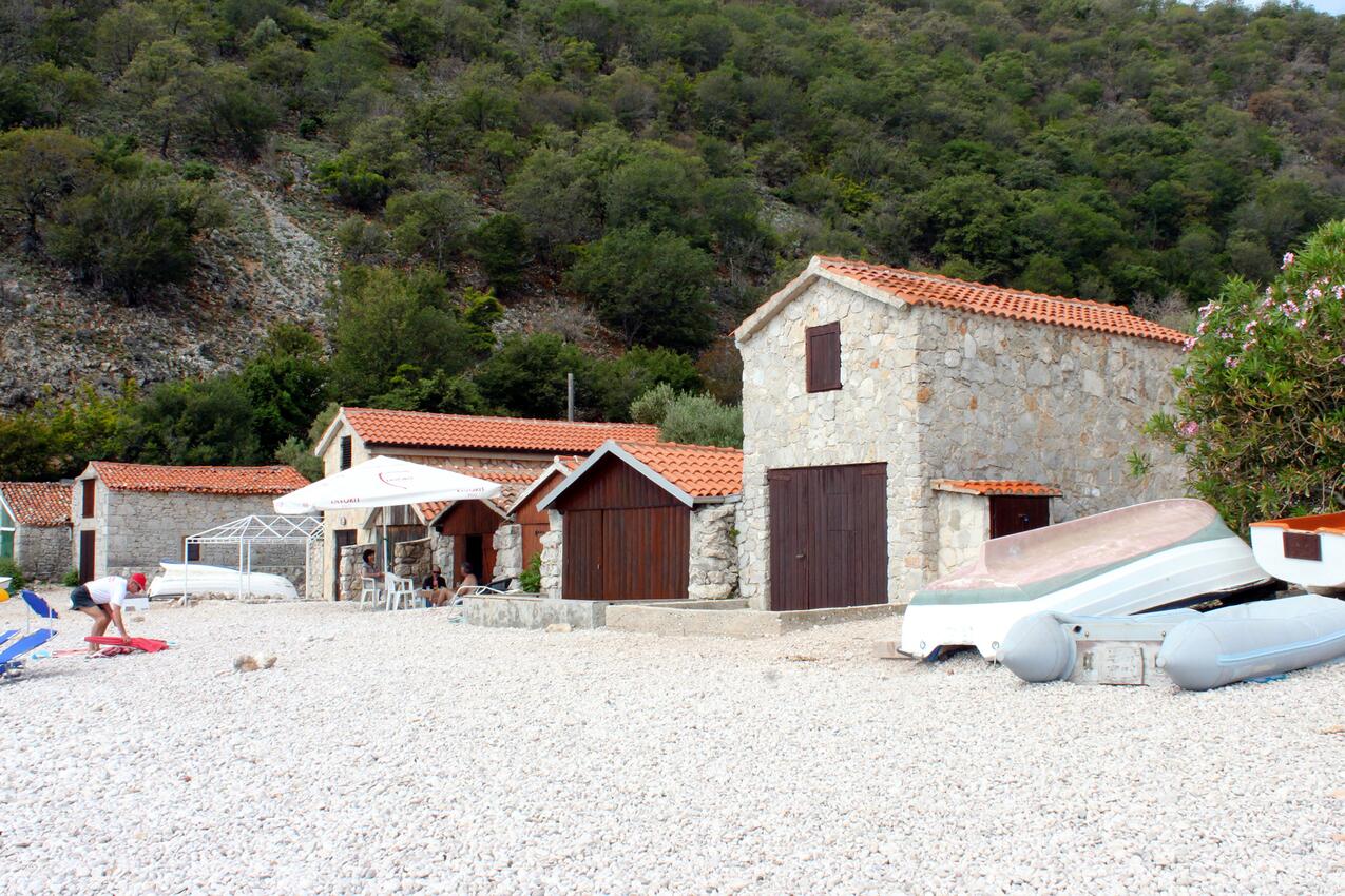 Nearest beach - Rooms with a parking space Beli, Cres