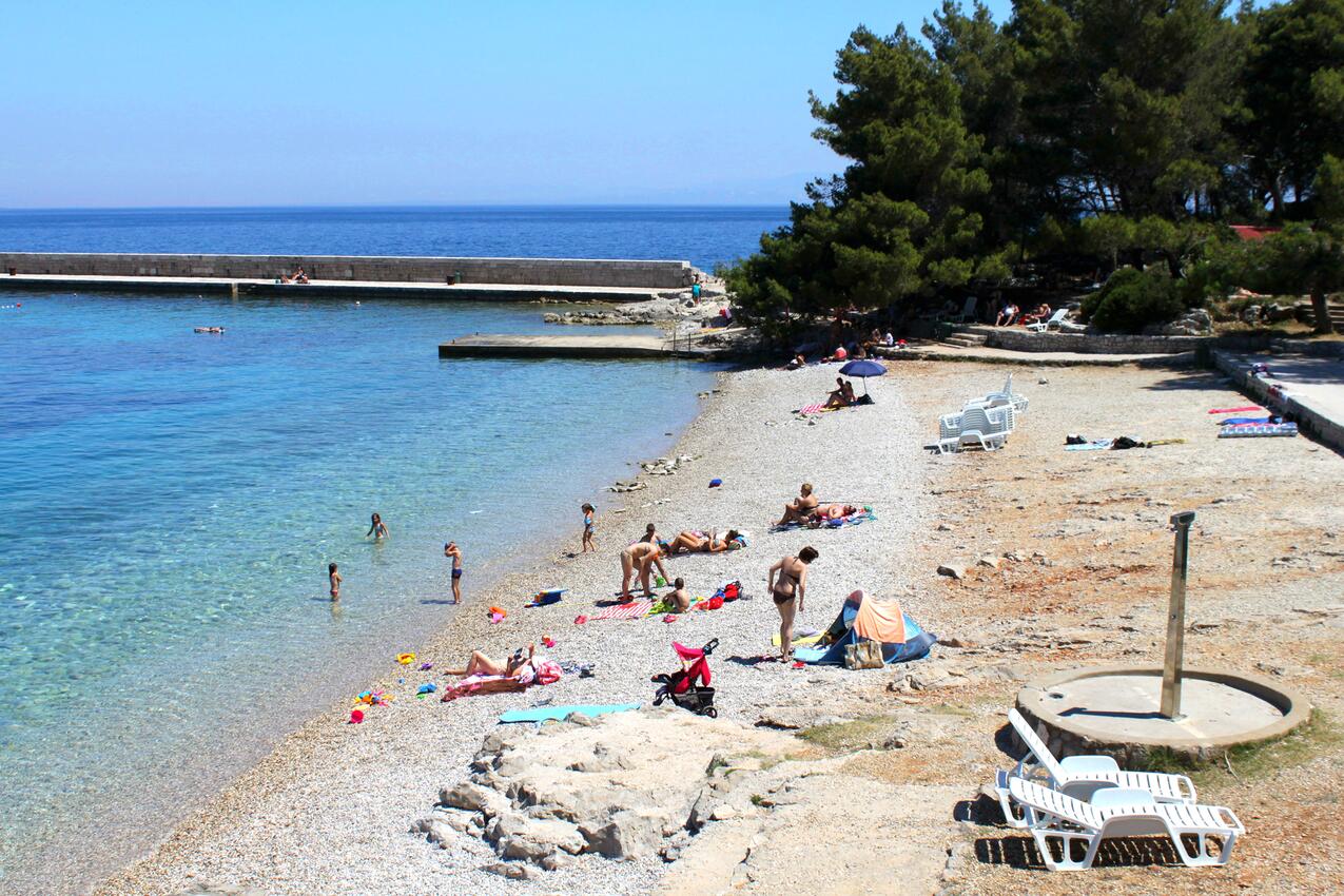 La spiaggia più vicina - Camere accanto al mare Lussingrande - Veli Lošinj, Lussino - Lošinj