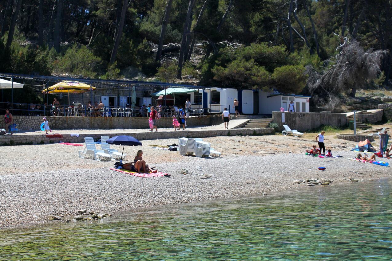 La spiaggia più vicina - Camere accanto al mare Lussingrande - Veli Lošinj, Lussino - Lošinj