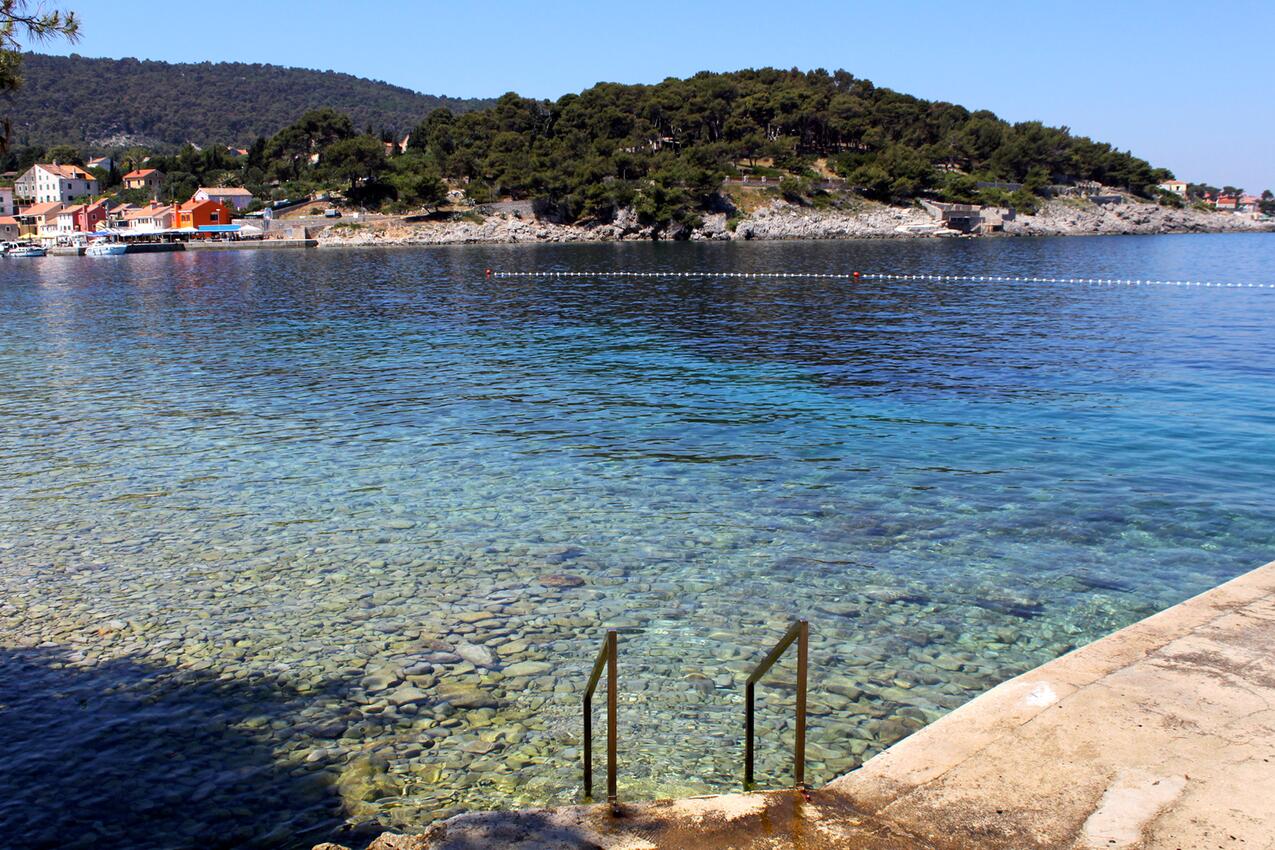La spiaggia più vicina - Camere accanto al mare Lussingrande - Veli Lošinj, Lussino - Lošinj