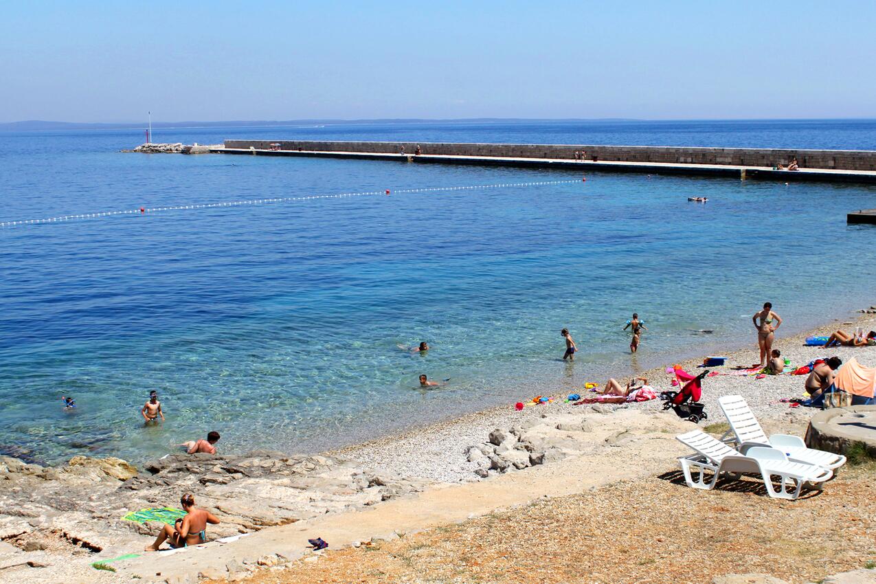 La spiaggia più vicina - Camere accanto al mare Lussingrande - Veli Lošinj, Lussino - Lošinj