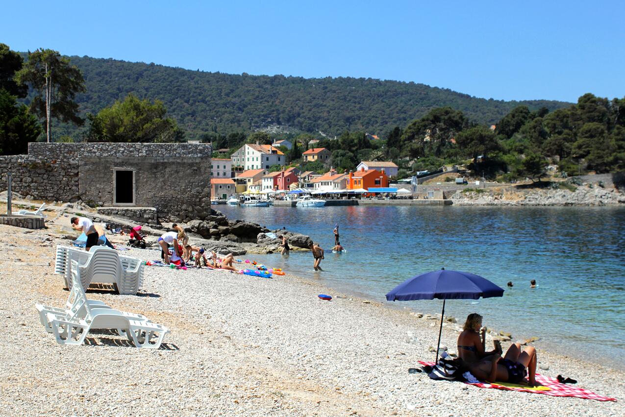 La spiaggia più vicina - Camere accanto al mare Lussingrande - Veli Lošinj, Lussino - Lošinj