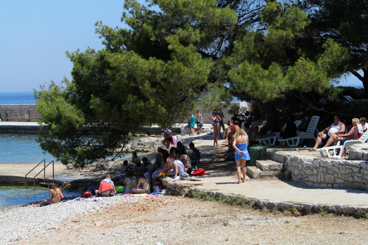La spiaggia più vicina - Camere accanto al mare Lussingrande - Veli Lošinj, Lussino - Lošinj