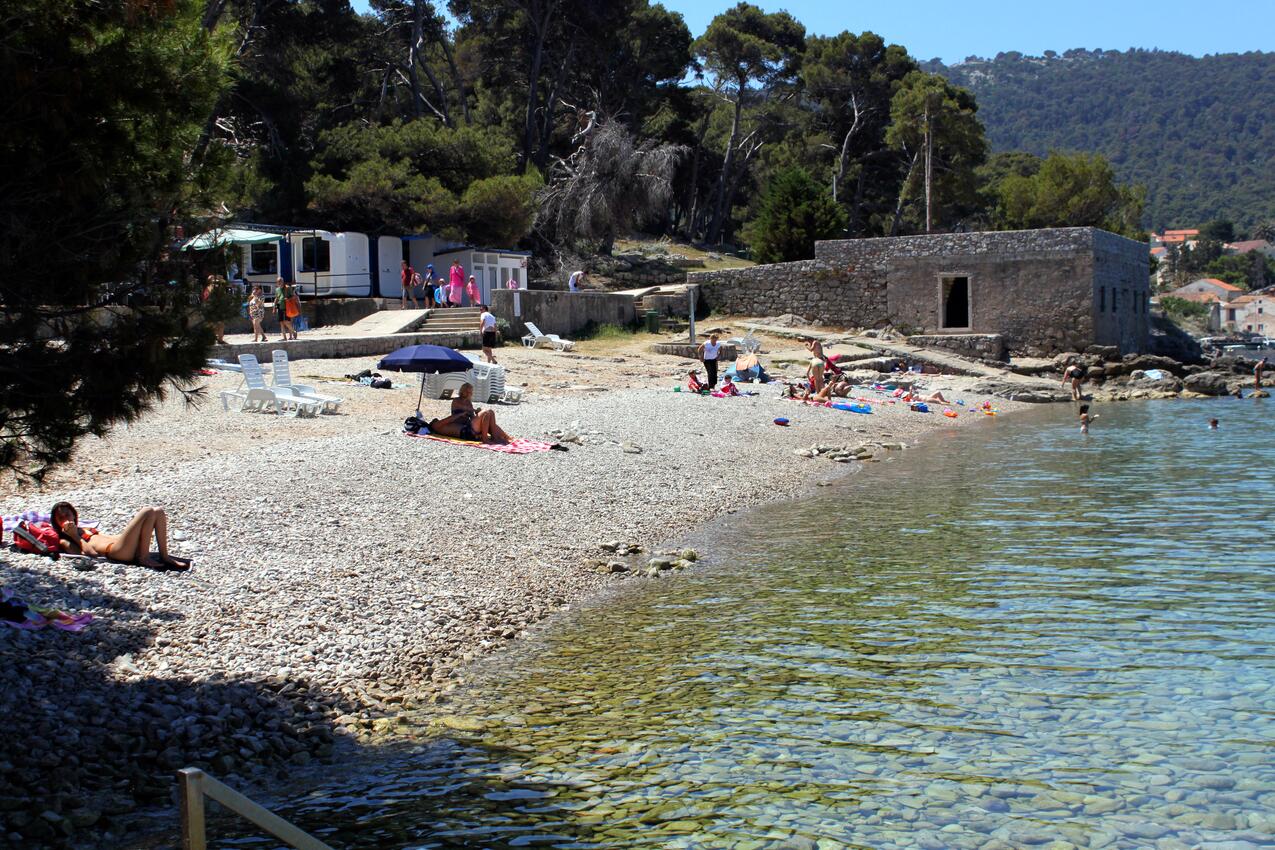 La spiaggia più vicina - Camere accanto al mare Lussingrande - Veli Lošinj, Lussino - Lošinj