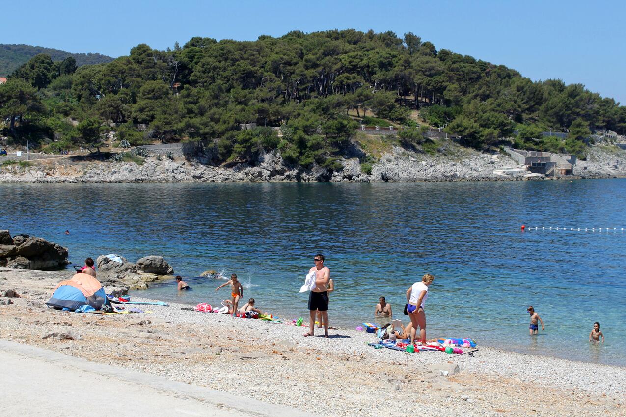 La spiaggia più vicina - Camere accanto al mare Lussingrande - Veli Lošinj, Lussino - Lošinj