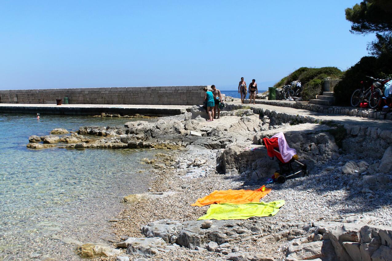 La spiaggia più vicina - Camere accanto al mare Lussingrande - Veli Lošinj, Lussino - Lošinj