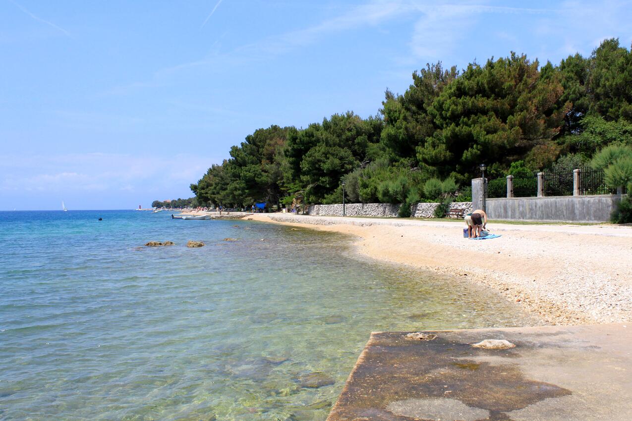 Najbliža plaža - Sobe s privatnim parkingom Cres