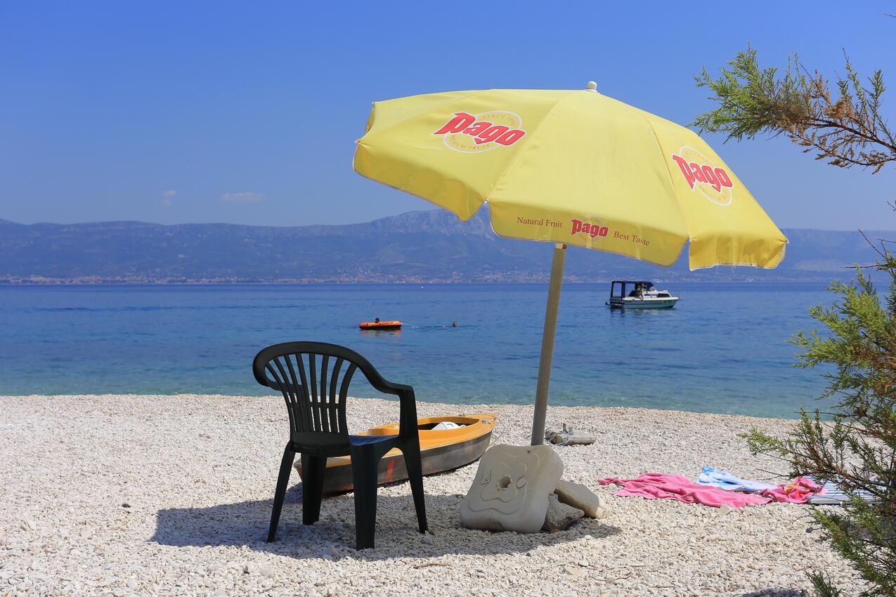 Nächster Strand - Haus am Meer mit Pool für Familien Slatine, Ciovo
