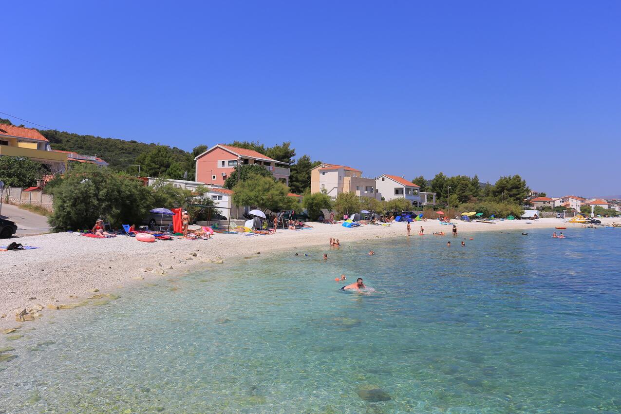 Nächster Strand - Haus am Meer mit Pool für Familien Slatine, Ciovo
