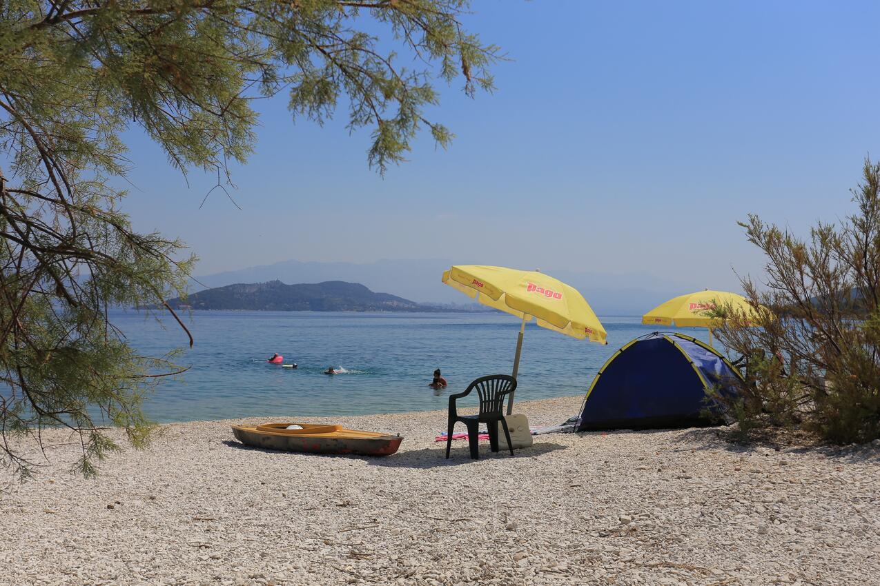 Nächster Strand - Haus am Meer mit Pool für Familien Slatine, Ciovo