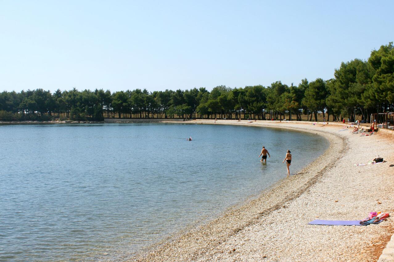 La spiaggia più vicina - Appartamenti con parcheggio Mareda, Novigrad