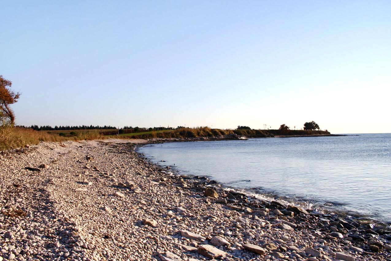 Nächster Strand - Ferienwohnungen mit Parkplatz Novigrad