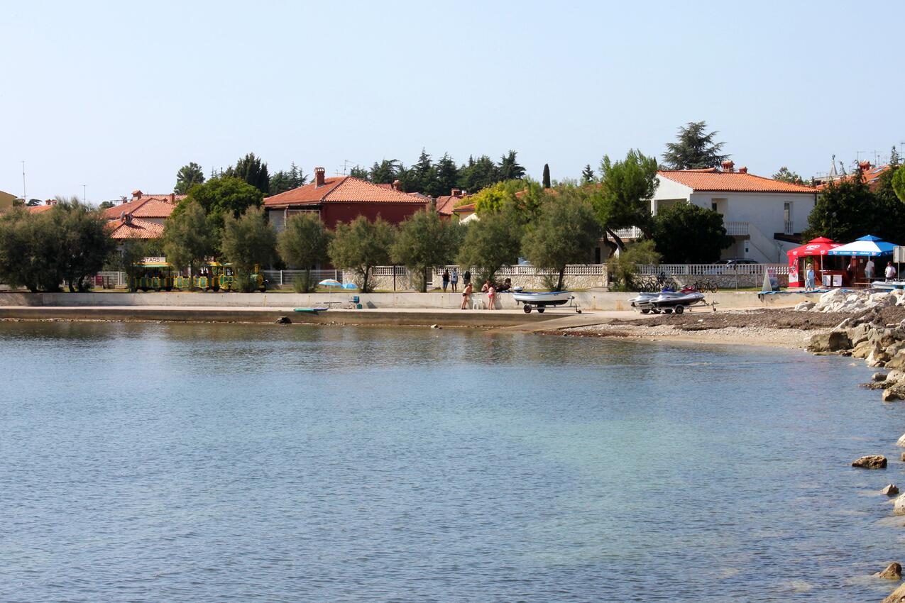 Najbliža plaža - Sobe s privatnim parkingom Livade, Središnja Istra