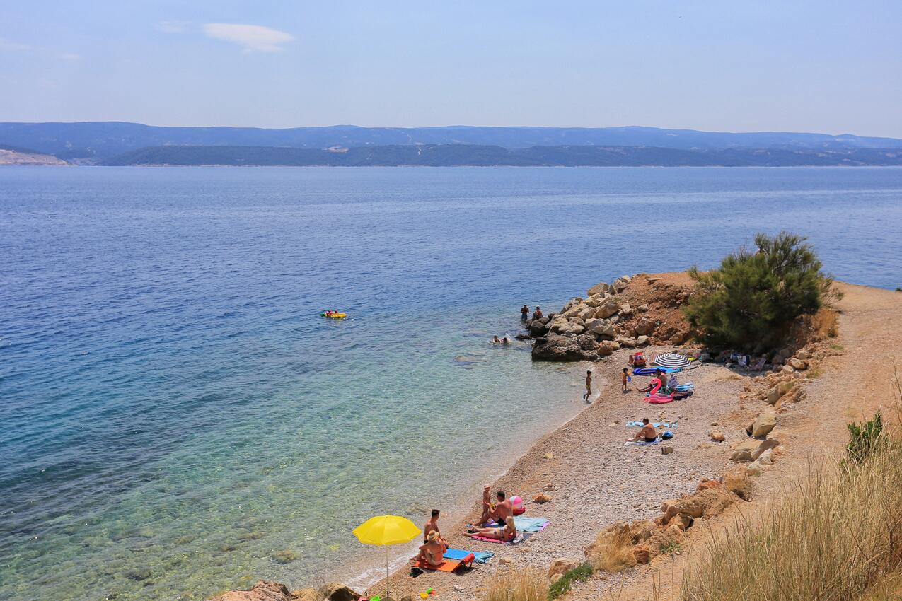 Legközelebbi strand - Apartmanok parkolóhellyel Lokva Rogoznica, Omis