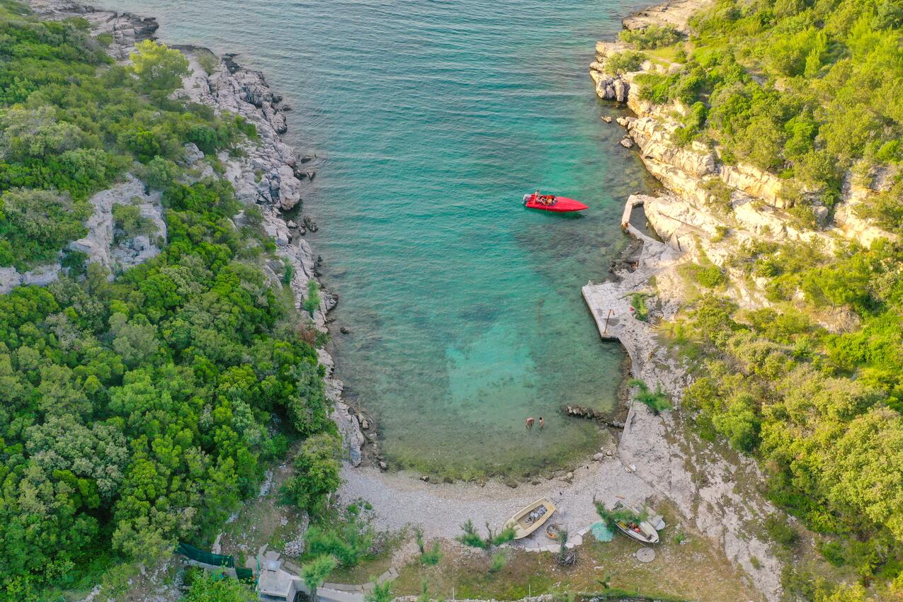 La spiaggia più vicina - Casa con piscina per famiglia Pucisca, Brazza - Brač