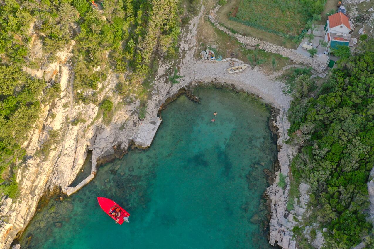La spiaggia più vicina - Casa con piscina per famiglia Pucisca, Brazza - Brač