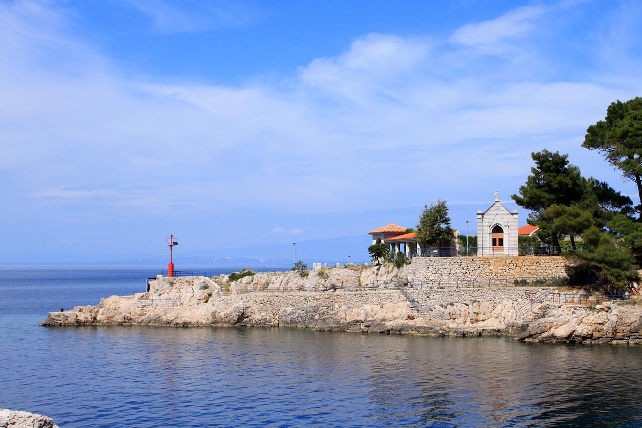 La spiaggia più vicina - Appartamenti accanto al mare Lussingrande - Veli Lošinj, Lussino - Lošinj
