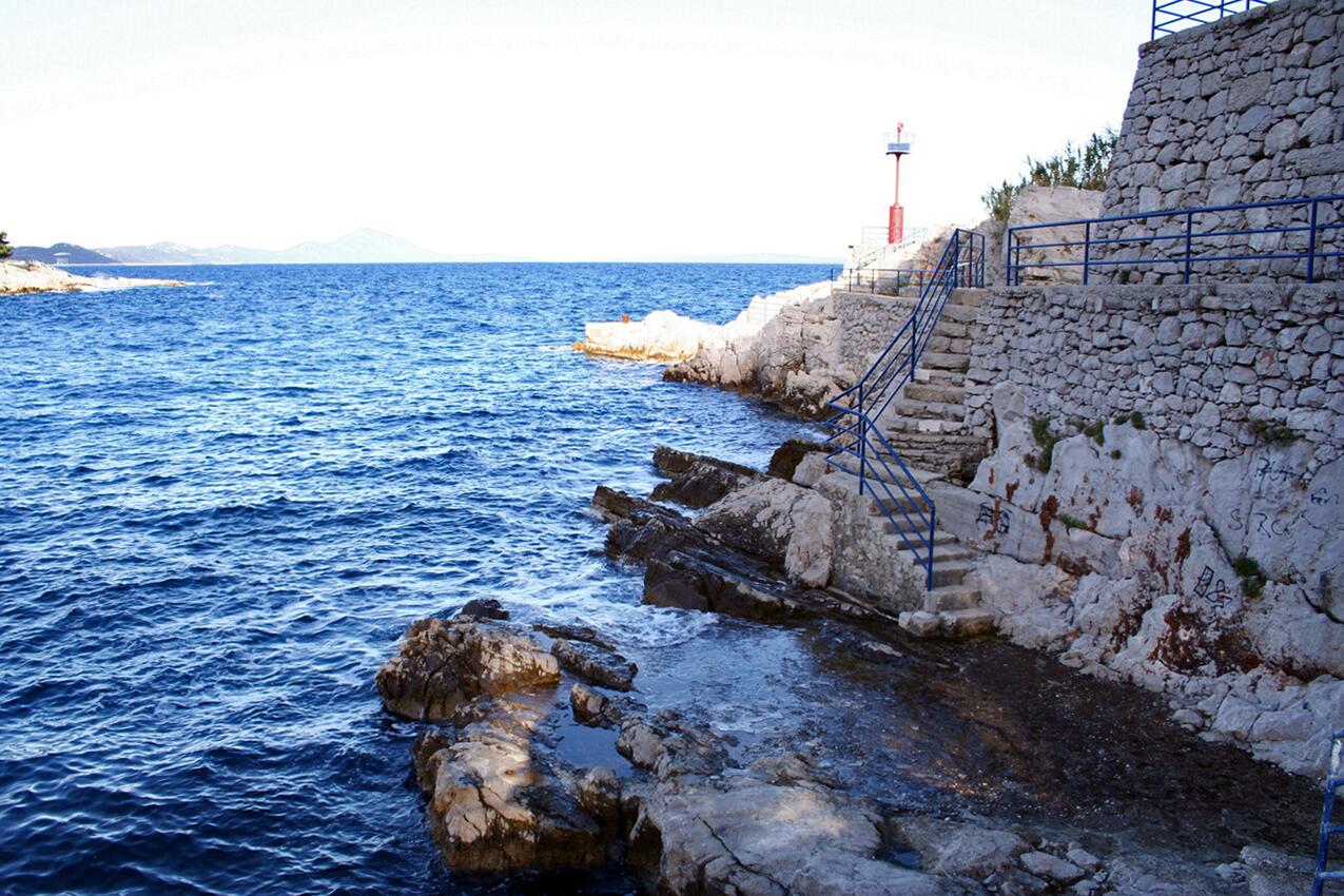 La spiaggia più vicina - Appartamenti accanto al mare Lussingrande - Veli Lošinj, Lussino - Lošinj
