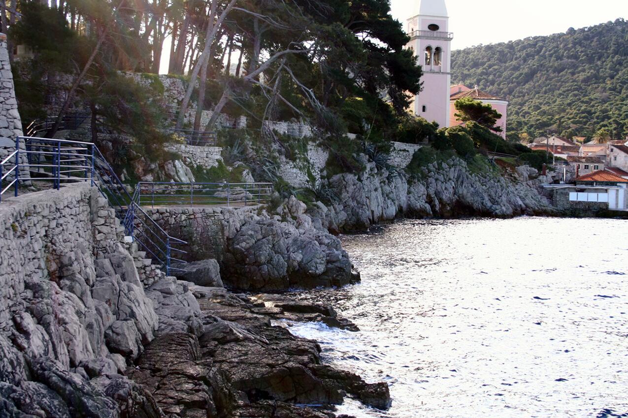 La spiaggia più vicina - Appartamenti accanto al mare Lussingrande - Veli Lošinj, Lussino - Lošinj