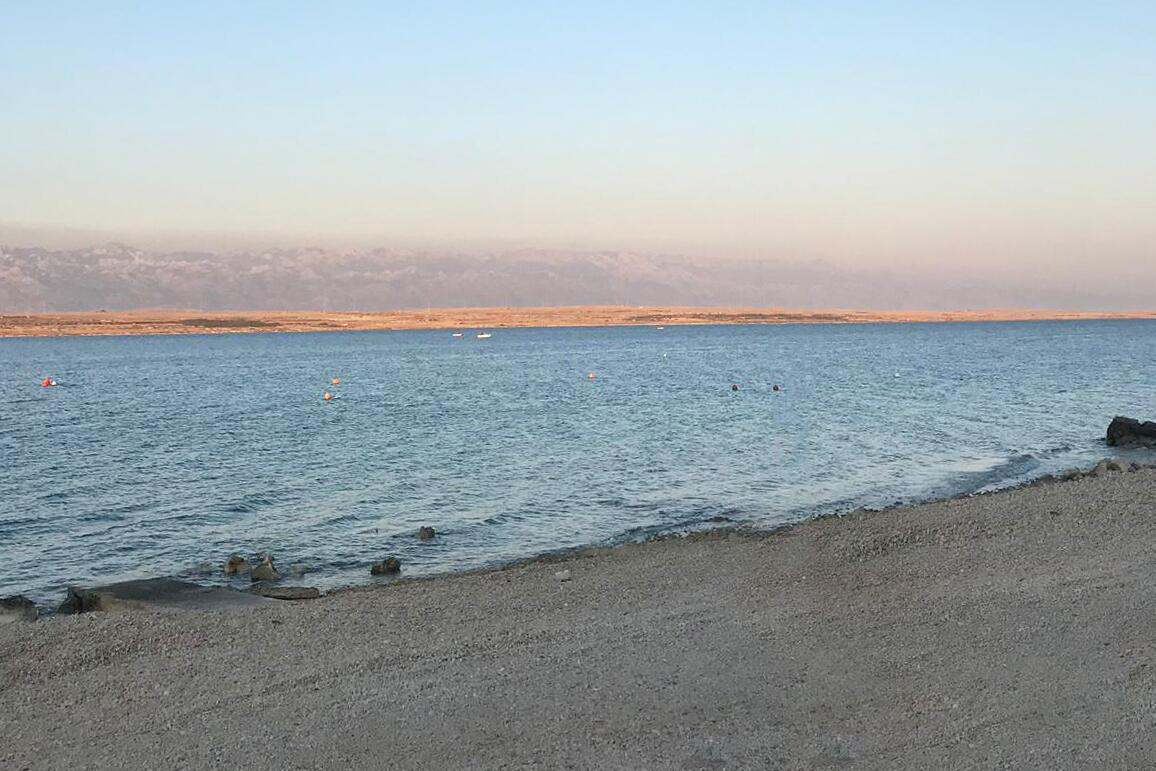 La spiaggia più vicina - Appartamenti con parcheggio Puntadura - Vir