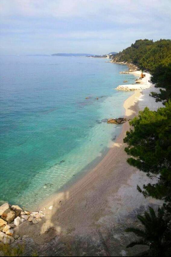 Nearest beach - Apartments by the sea Stobreč, Split