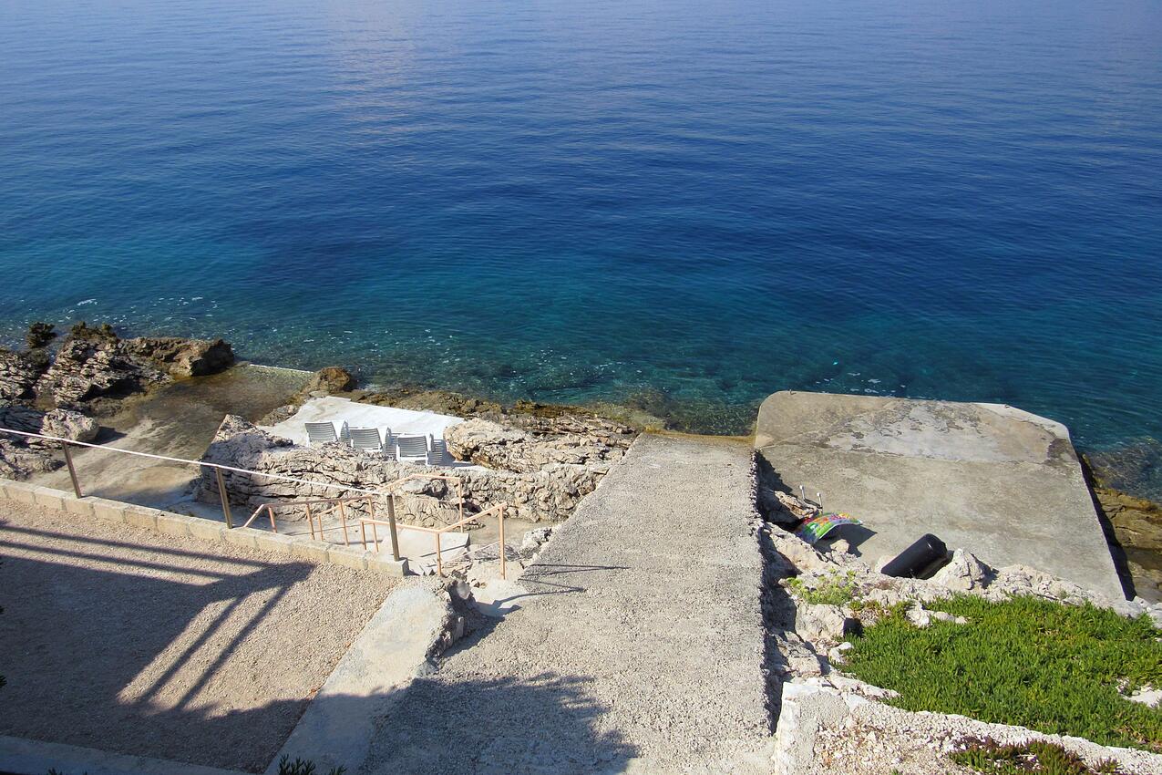 Nächster Strand - Fischerhaus am Meer Bucht Virak, Hvar