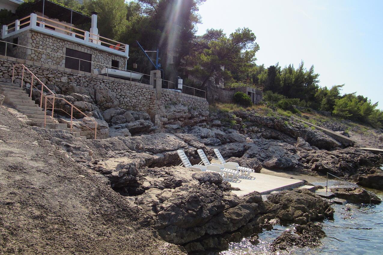 Nächster Strand - Fischerhaus am Meer Bucht Virak, Hvar