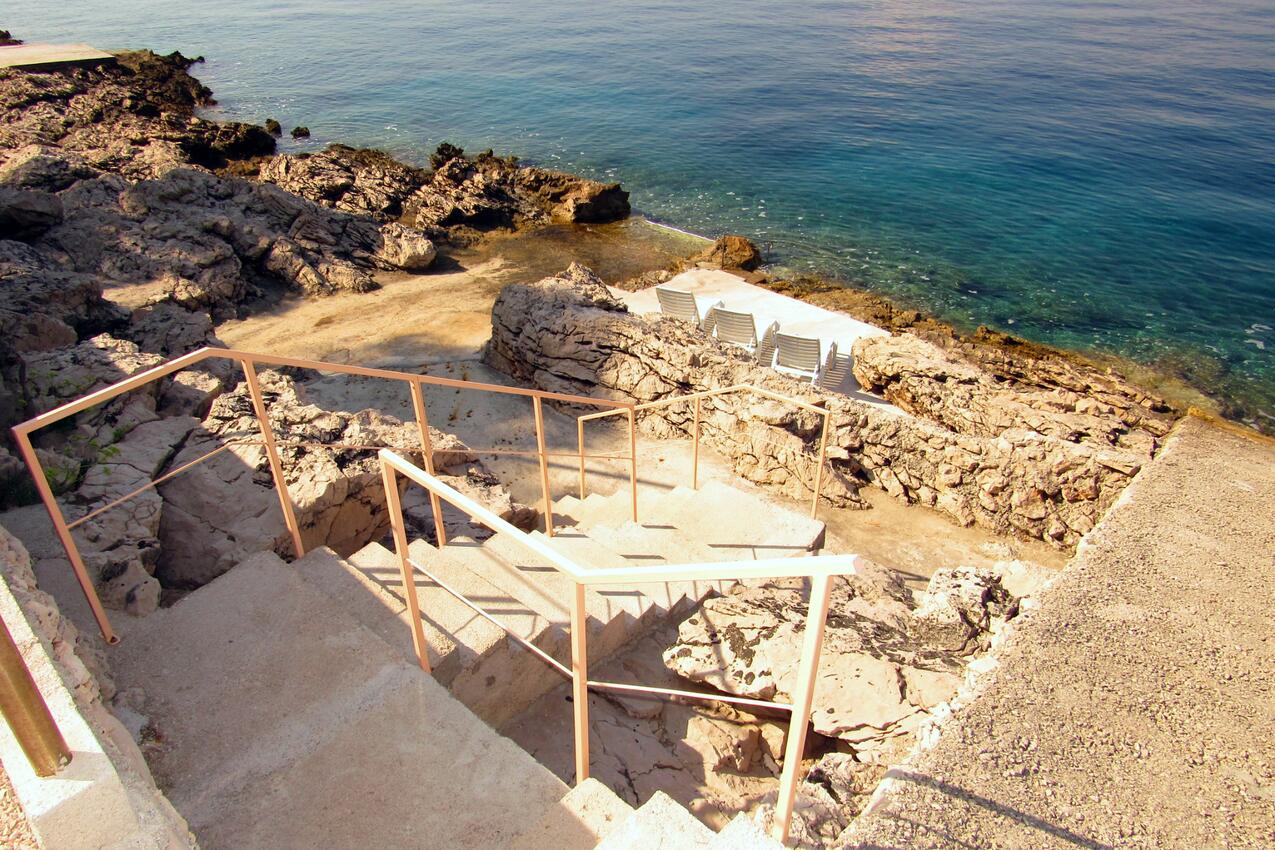 Nächster Strand - Fischerhaus am Meer Bucht Virak, Hvar
