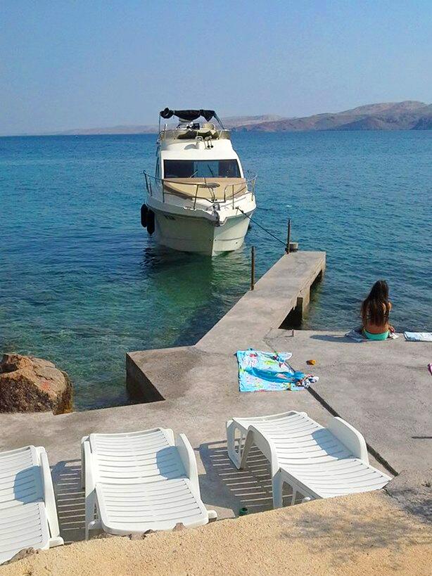 Nearest beach - Apartments by the sea Ribarica, Karlobag