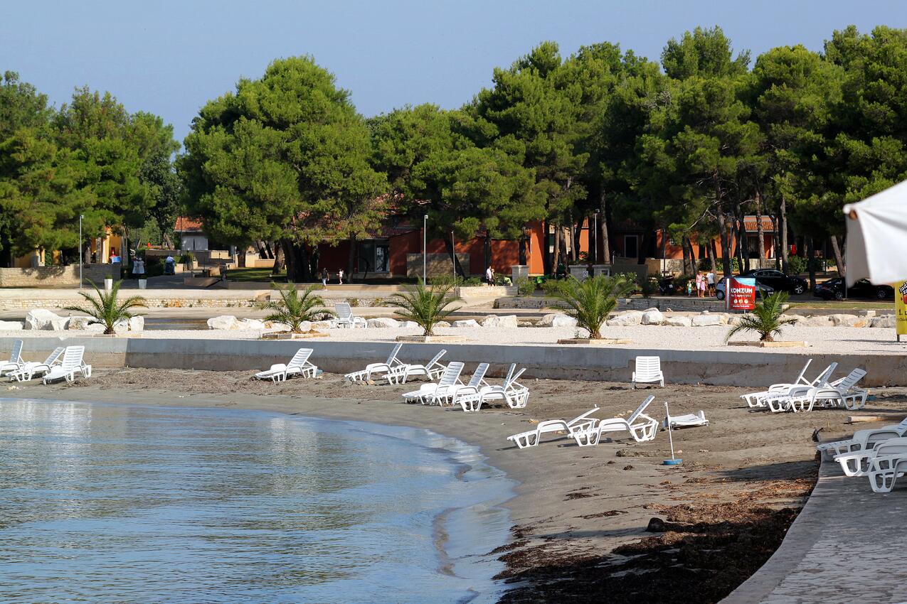 Nejbližší pláž - Apartmány s parkovištěm Umag