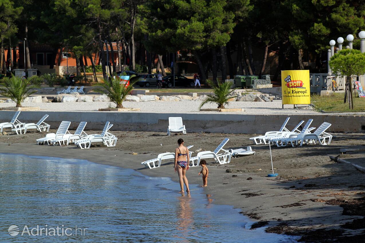 La spiaggia più vicina - Appartamenti accanto al mare Umago - Umag