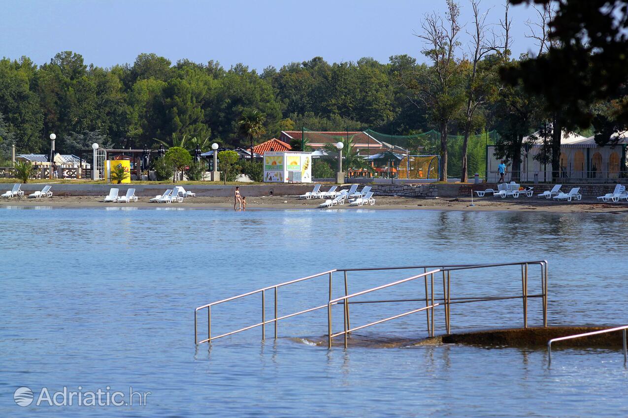 La spiaggia più vicina - Appartamenti accanto al mare Umago - Umag