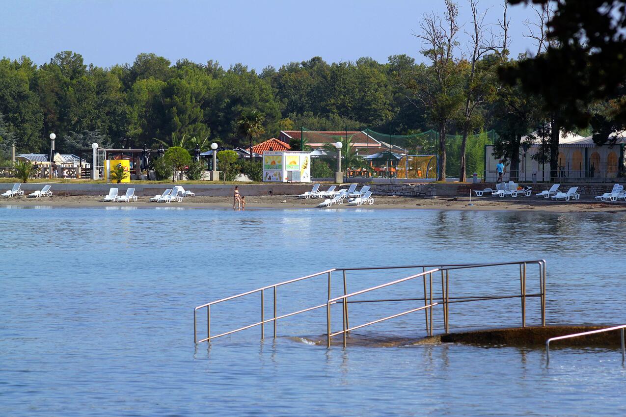 Nejbližší pláž - Apartmány s parkovištěm Umag