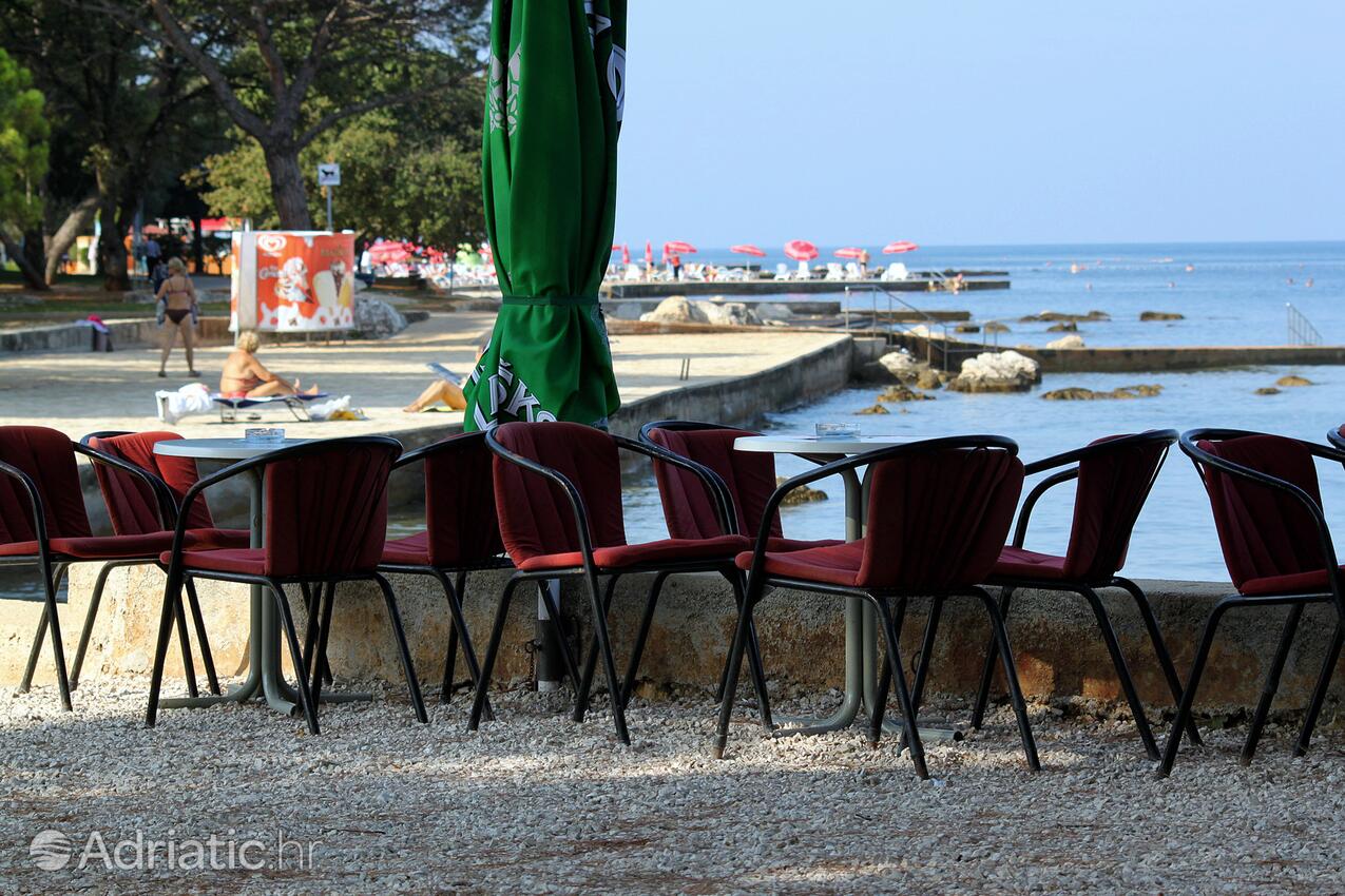 La spiaggia più vicina - Appartamenti accanto al mare Umago - Umag