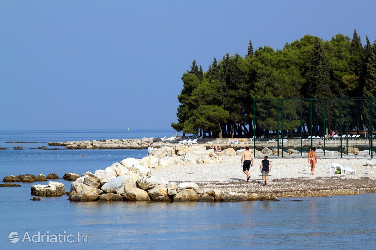 La spiaggia più vicina - Appartamenti accanto al mare Umago - Umag