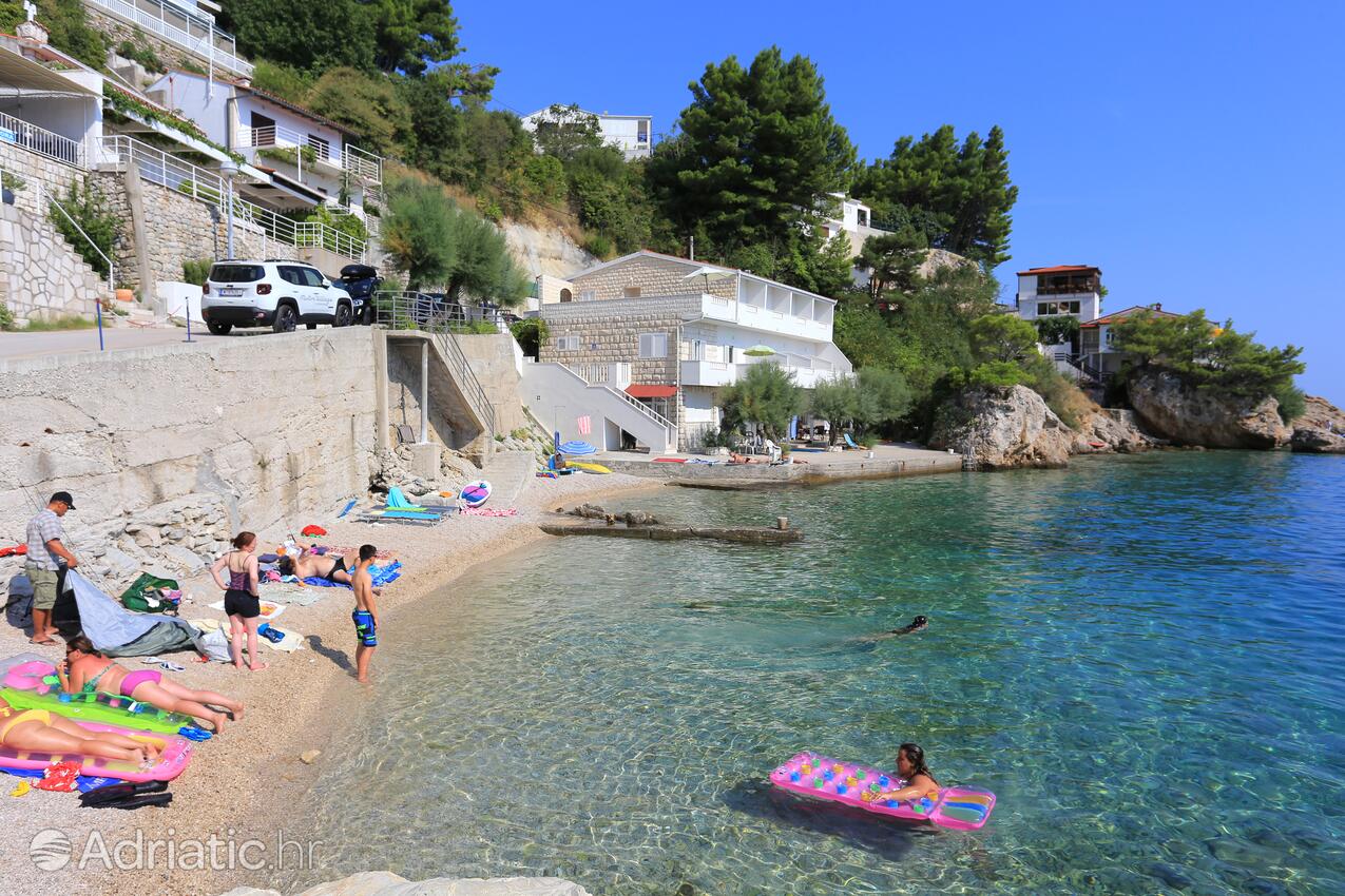La spiaggia più vicina - Appartamenti accanto al mare Mimice, Almissa - Omiš