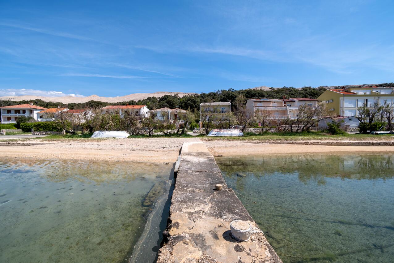 La spiaggia più vicina - Appartamenti accanto al mare Pago - Pag