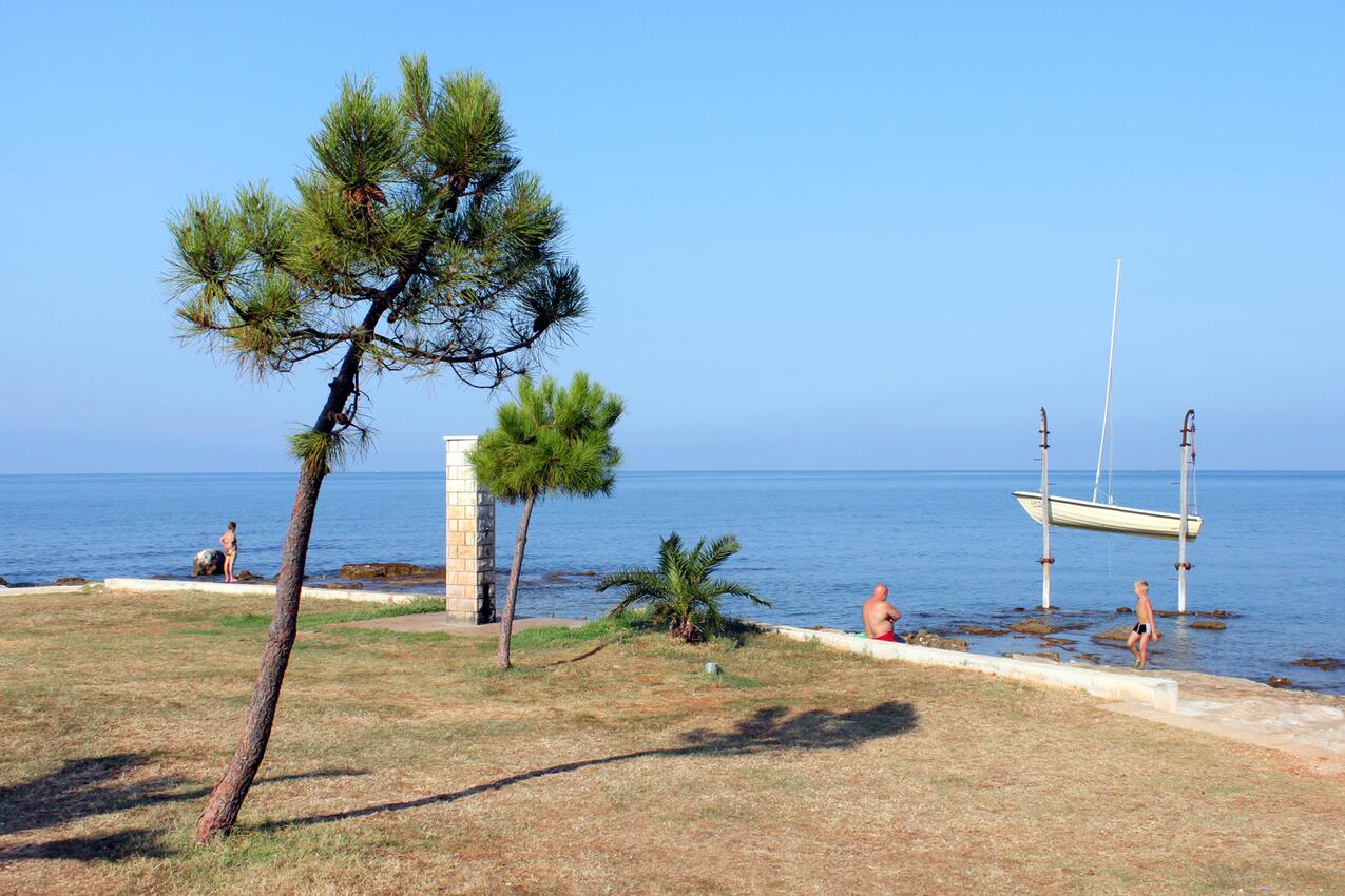 Nejbližší pláž - Apartmány s internetem Umag