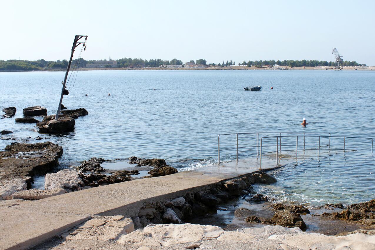 Nejbližší pláž - Apartmány s internetem Umag